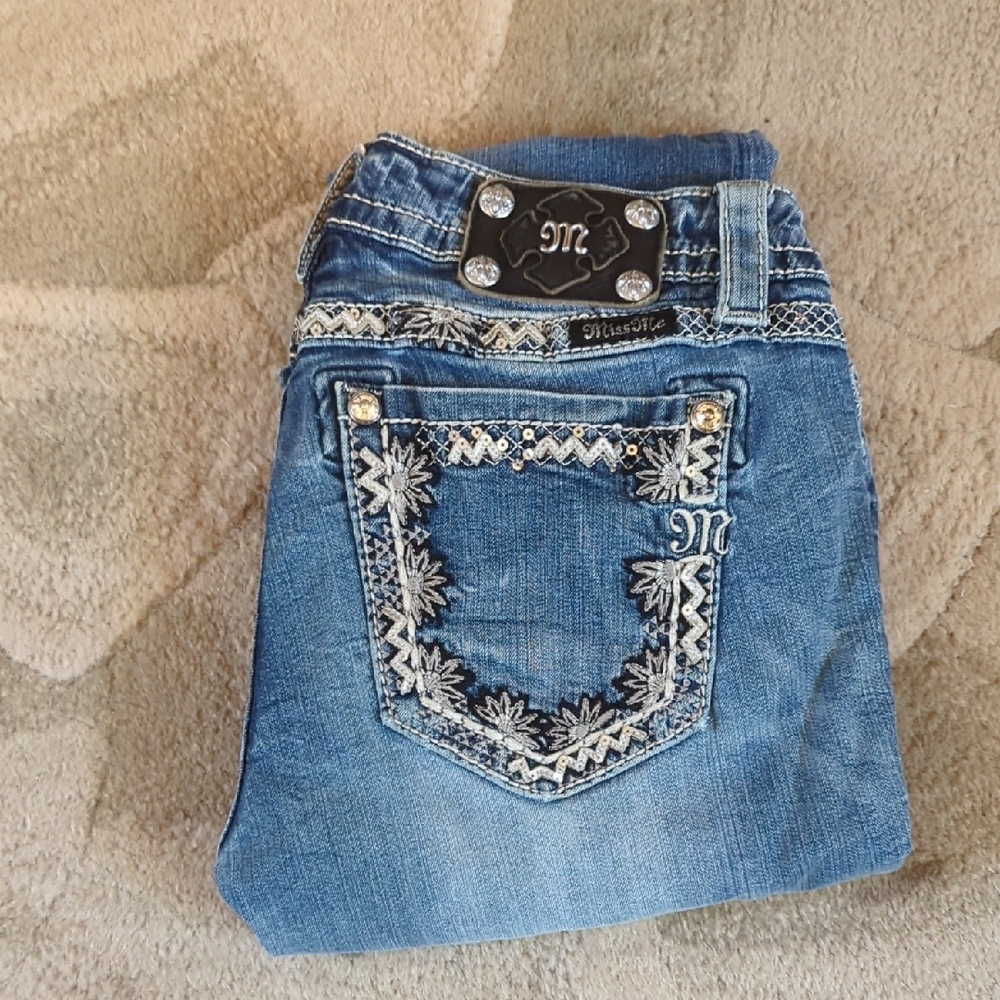 Miss Me Women's Blue Jeans